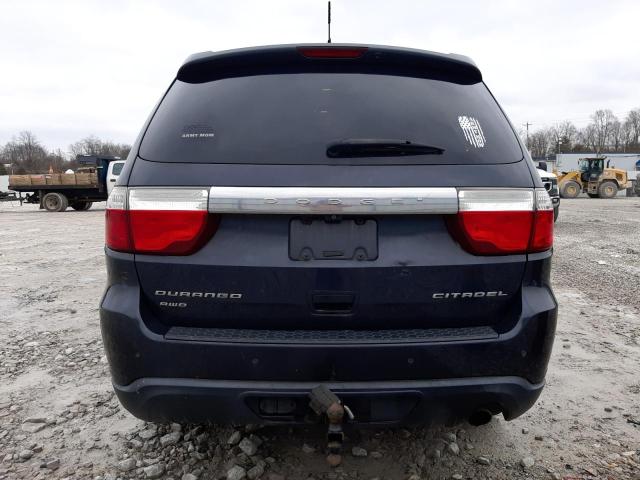 Photo 6 from auction – 2013 DODGE DURANGO CI with VIN 1C4RDJEG5DC528919