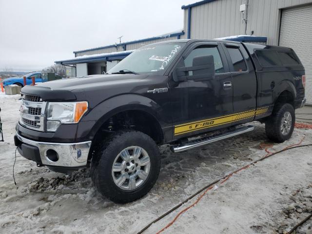 FORD F150 SUPER 2013 with VIN 1FTFX1EF7DFC26628 - Photo from auction