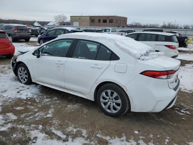 Photo 2 from auction – 2022 TOYOTA COROLLA LE with VIN 5YFEPMAE7NP327673