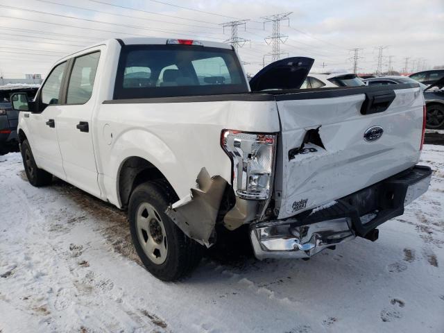 Photo 2 from auction – 2017 FORD F150 SUPER with VIN 1FTEW1C86HKC47471