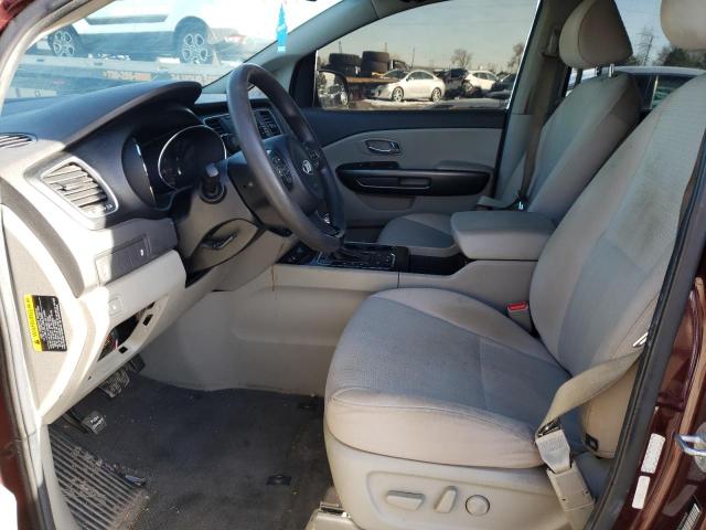 Photo 7 from auction – 2016 KIA SEDONA with VIN KNDMB5C14G6090628