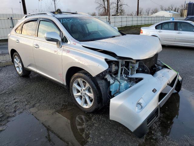 Photo 4 from auction – 2011 LEXUS RX 350 with VIN 2T2BK1BA9BC103940