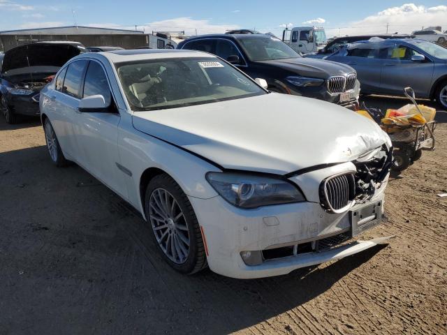 Photo 4 from auction – 2012 BMW 750 XI with VIN WBAKC6C58CC396026