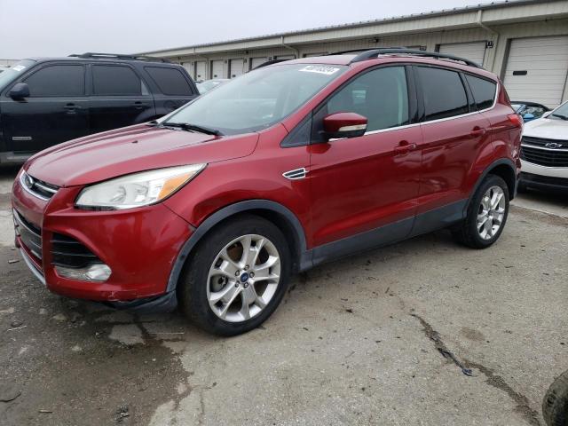 FORD ESCAPE SEL 2013 with VIN 1FMCU0H99DUB89763 - Photo from auction