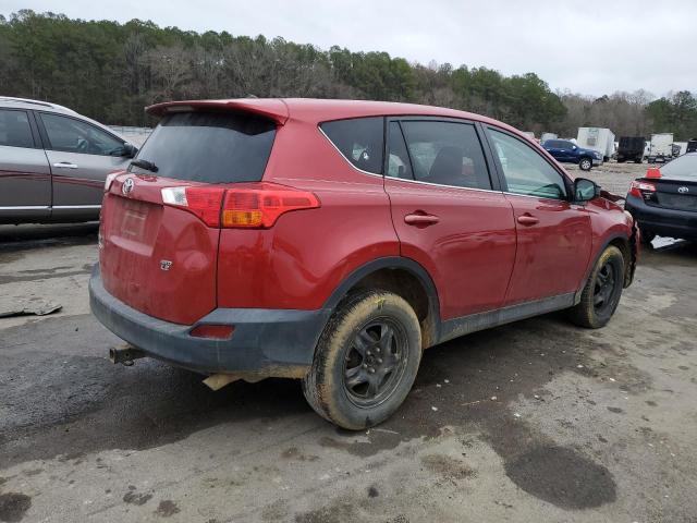 Photo 3 from auction – 2014 TOYOTA RAV4 LE with VIN 2T3BFREV4EW126137