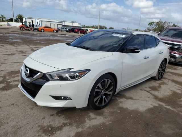 Photo 1 from auction – 2017 NISSAN MAXIMA 3.5 with VIN 1N4AA6APXHC370632