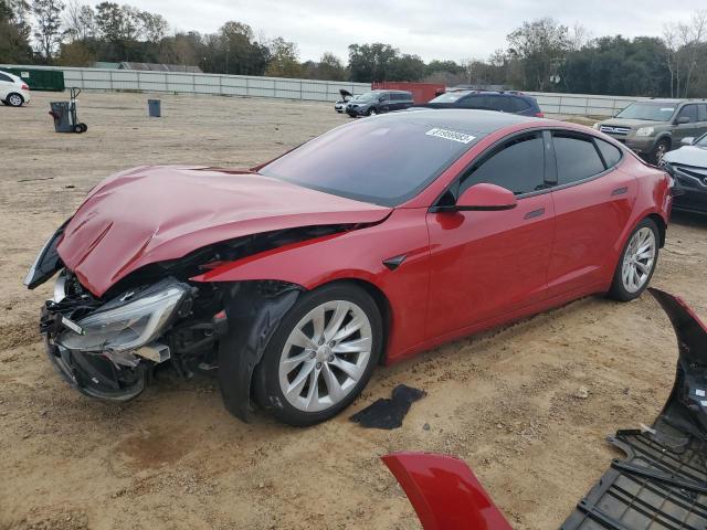 TESLA MODEL S 2021 with VIN 5YJSA1E63MF442822 - Photo from auction