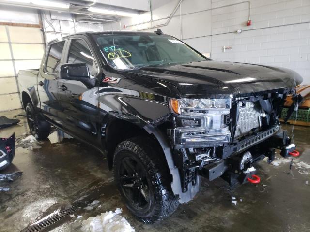Photo 4 from auction – 2022 CHEVROLET SILVERADO with VIN 3GCPYFED1NG181893