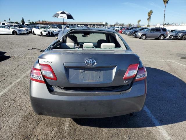 Photo 6 from auction – 2011 TOYOTA CAMRY BASE with VIN 4T4BF3EK0BR163053