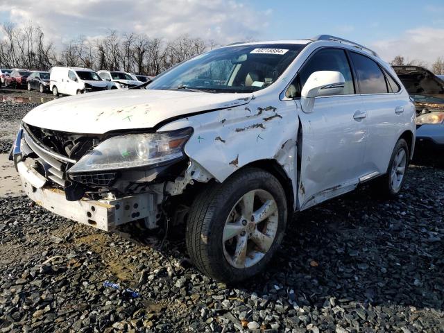 LEXUS RX 350 BAS 2013 with VIN 2T2BK1BA0DC213634 - Photo from auction