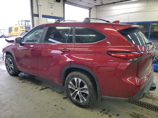 Photo 2 from auction – 2023 TOYOTA HIGHLANDER with VIN 5TDKBRCH5PS124524