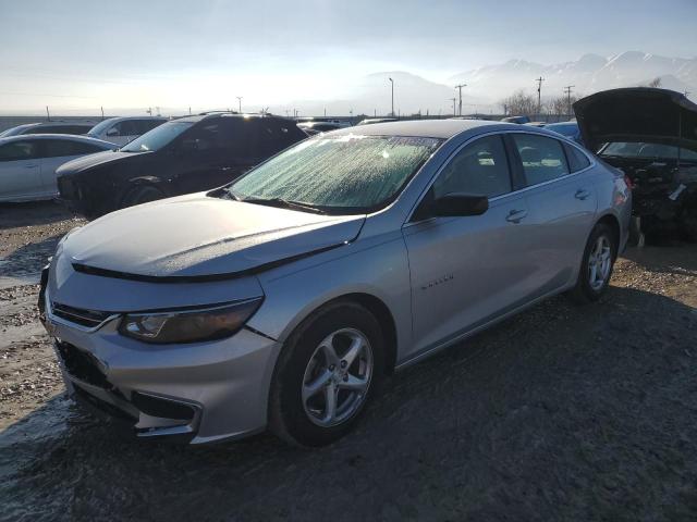 CHEVROLET MALIBU LS 2016 with VIN 1G1ZB5ST5GF336894 - Photo from auction
