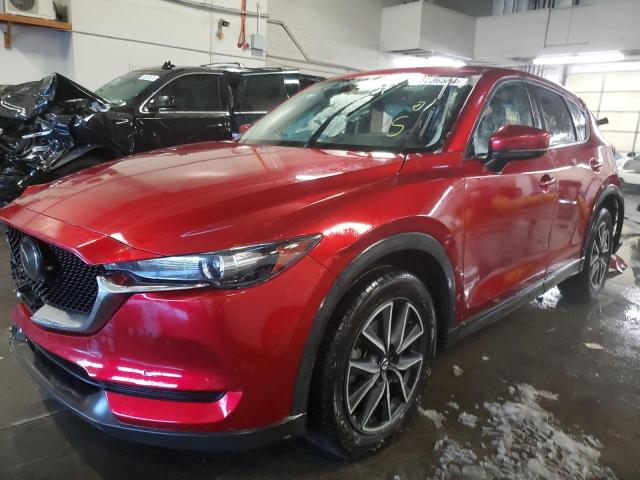 MAZDA CX-5 TOURI 2018 with VIN JM3KFBCMXJ0342081 - Photo from auction