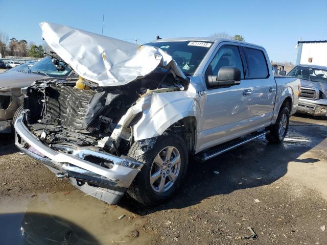 FORD F150 SUPER 2019 with VIN 1FTEW1E47KKD87076 - Photo from auction