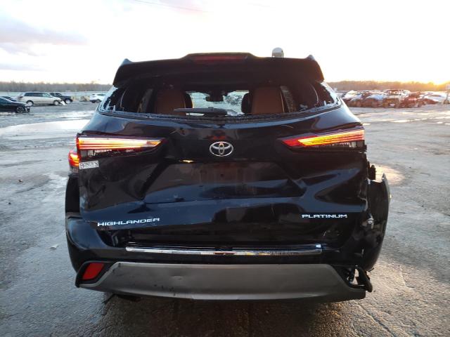 Photo 6 from auction – 2021 TOYOTA HIGHLANDER with VIN 5TDFZRAH1MS087712
