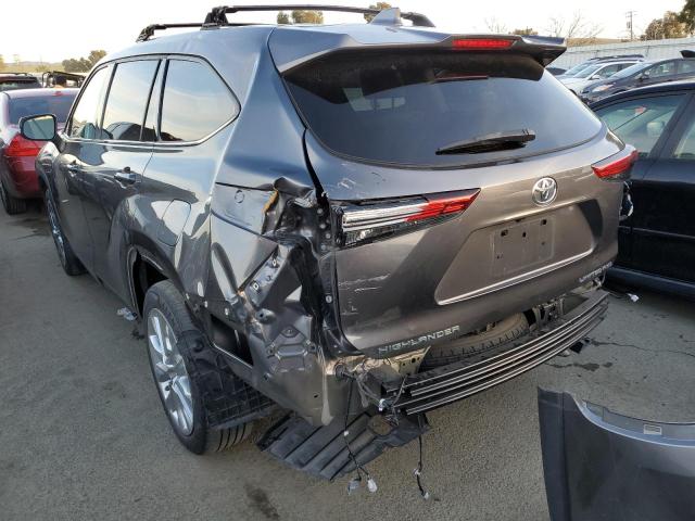 Photo 2 from auction – 2020 TOYOTA HIGHLANDER with VIN 5TDDZRBH6LS013657