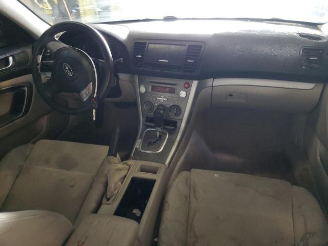 Photo 8 from auction – 2008 SUBARU LEGACY 2.5 with VIN 4S3BL616487223893