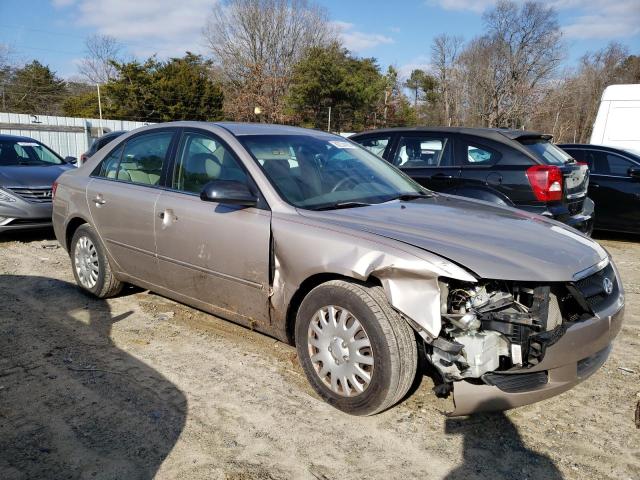 Photo 4 from auction – 2008 HYUNDAI SONATA GLS with VIN 5NPET46F78H387130