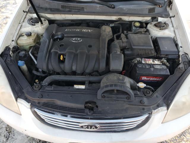 Photo 11 from auction – 2007 KIA OPTIMA LX with VIN KNAGE123875102900