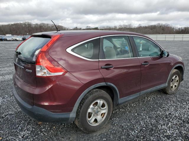 Photo 3 from auction – 2012 HONDA CR-V LX with VIN 5J6RM4H36CL053817