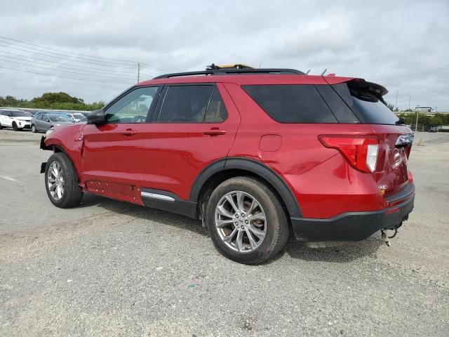 Photo 2 from auction – 2020 FORD EXPLORER X with VIN 1FMSK7DH6LGC75455