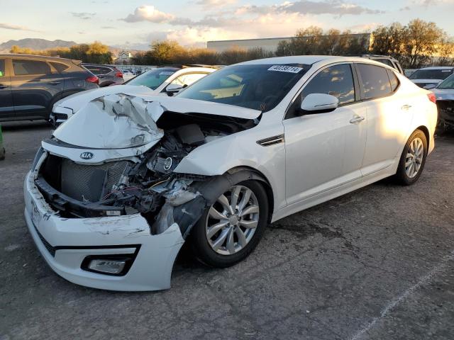 KIA OPTIMA EX 2015 with VIN 5XXGN4A76FG490602 - Photo from auction