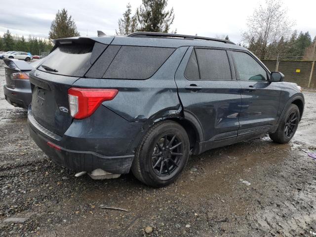 Photo 3 from auction – 2022 FORD EXPLORER X with VIN 1FMSK7DH0NGC29493
