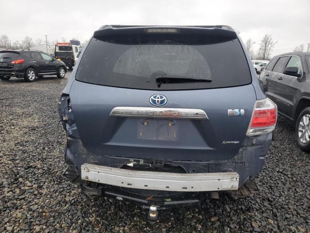 Photo 6 from auction – 2013 TOYOTA HIGHLANDER with VIN JTEDC3EH4D2014899