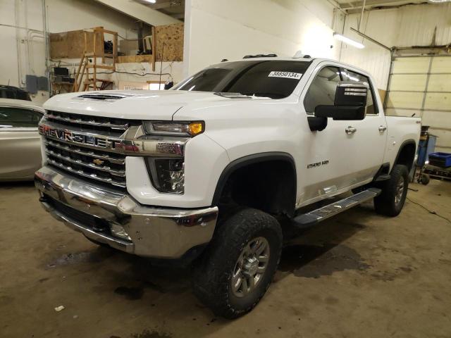 CHEVROLET silverado 2020 with VIN 1GC4YPEY0LF115023 - Photo from auction