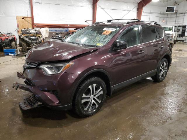 TOYOTA RAV4 LE 2017 with VIN 2T3BFREV2HW597790 - Photo from auction