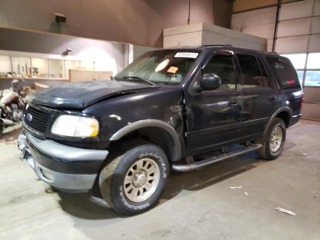 FORD EXPEDITION 2001 with VIN 1FMPU16L71LA61593 - Photo from auction