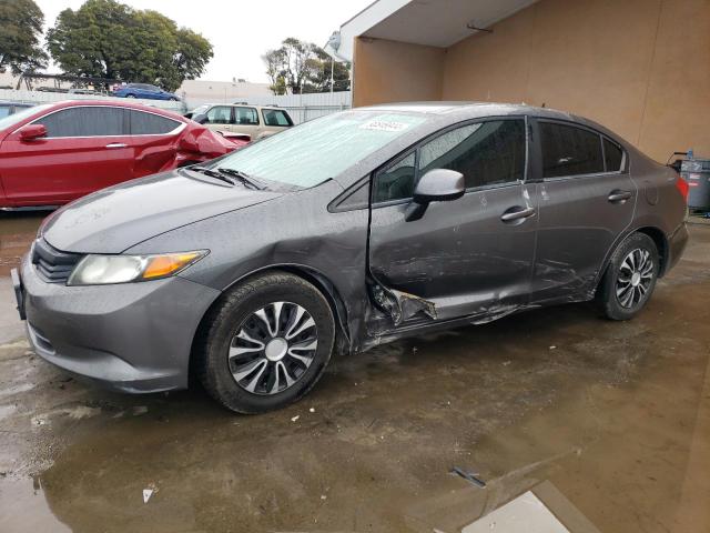 HONDA CIVIC LX 2012 with VIN 2HGFB2E57CH508651 - Photo from auction