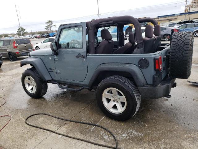 Photo 2 from auction – 2015 JEEP WRANGLER S with VIN 1C4AJWAG8FL605830