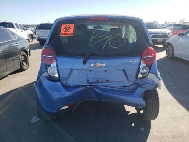 Photo 6 from auction – 2015 CHEVROLET SPARK LS with VIN KL8CB6S99FC710309