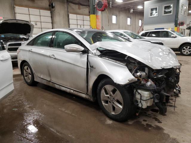 Photo 4 from auction – 2013 HYUNDAI SONATA HYB with VIN KMHEC4A44DA065967
