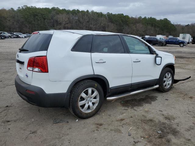 Photo 3 from auction – 2013 KIA SORENTO LX with VIN 5XYKT3A13DG413894