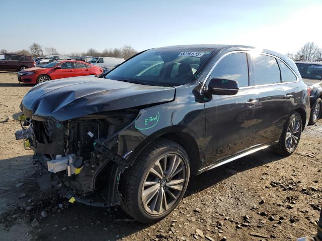 ACURA MDX TECHNO 2017 with VIN 5J8YD4H54HL007186 - Photo from auction
