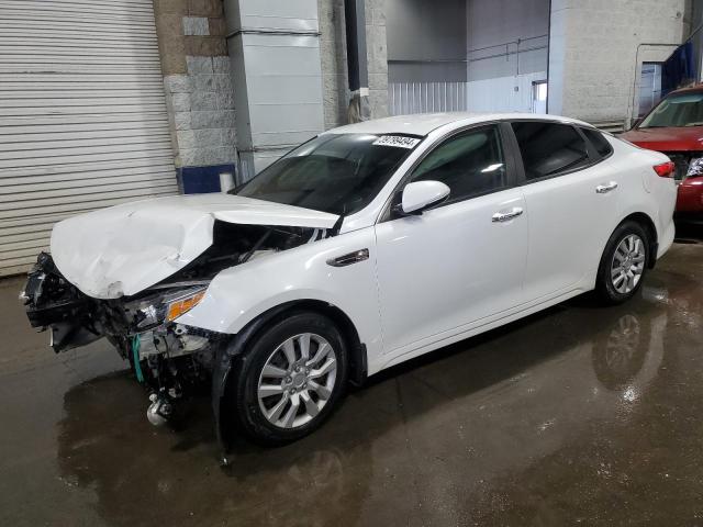 KIA OPTIMA LX 2016 with VIN KNAGT4L39G5093372 - Photo from auction