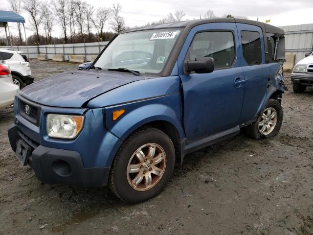 HONDA ELEMENT EX 2006 with VIN 5J6YH27746L004046 - Photo from auction