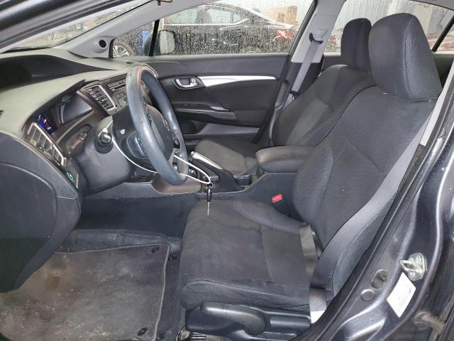 Photo 7 from auction – 2013 HONDA CIVIC EX with VIN 19XFB2F85DE269170