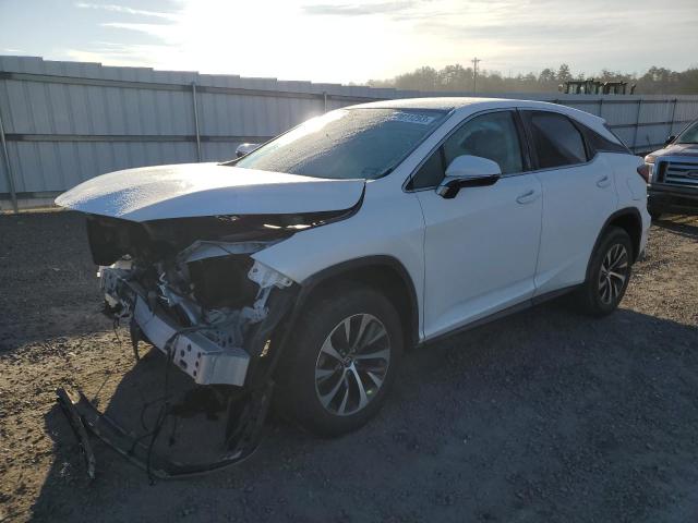 LEXUS RX 350 BAS 2021 with VIN 2T2AZMDA3MC262249 - Photo from auction