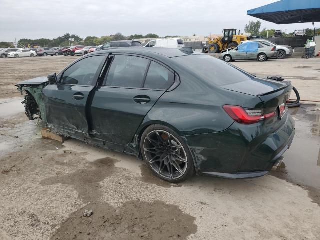 Photo 2 from auction – 2022 BMW M3 COMPETI with VIN WBS43AY06NFL97827
