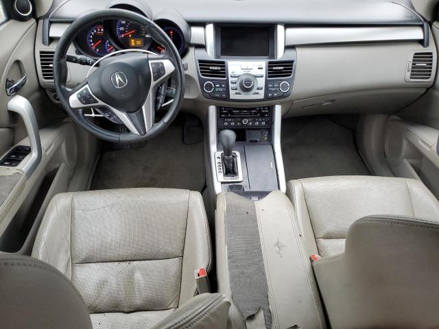 Photo 8 from auction – 2008 ACURA RDX TECHNO with VIN 5J8TB185X8A010541