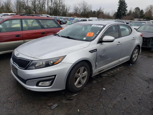 KIA OPTIMA LX 2015 with VIN 5XXGM4A75FG446013 - Photo from auction