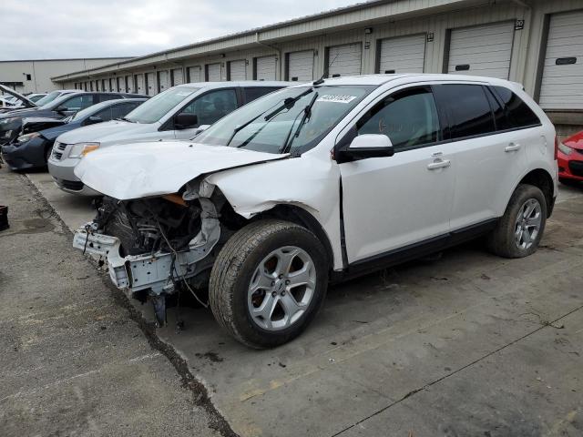 FORD EDGE SEL 2013 with VIN 2FMDK3JC3DBC45087 - Photo from auction