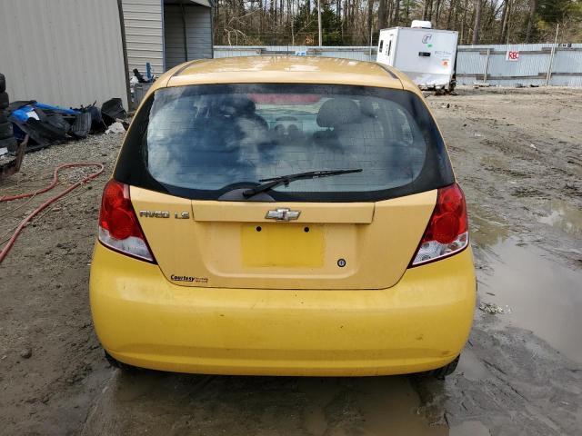 Photo 6 from auction – 2005 CHEVROLET AVEO BASE with VIN KL1TD62685B349299