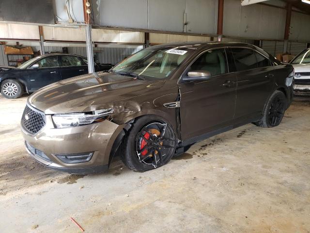 FORD TAURUS SEL 2018 with VIN 1FAHP2E85JG115281 - Photo from auction