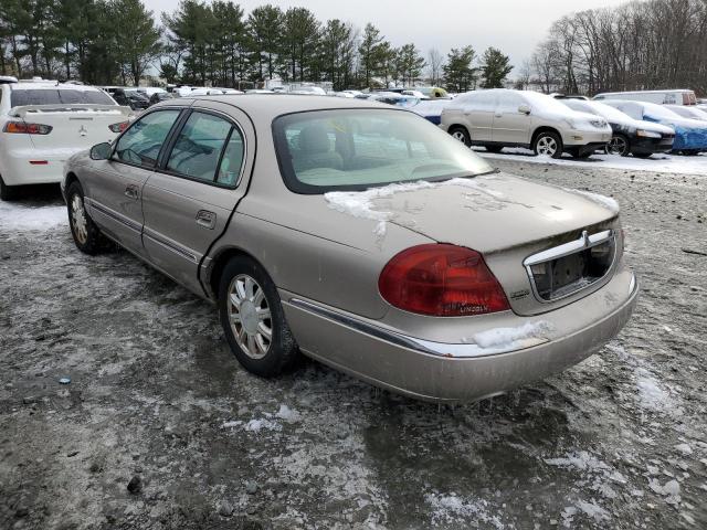 Photo 2 from auction – 2001 LINCOLN CONTINENTA with VIN 1LNHM97V61Y713433