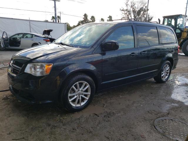 DODGE GRAND CARA 2014 with VIN 2C4RDGCGXER155035 - Photo from auction