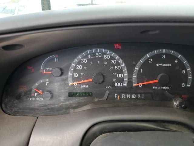 Photo 9 from auction – 2002 FORD F150 SUPER with VIN 1FTRW07L02KB94963